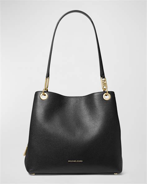 couturecaddy michael kors|Michael Kors leather tote.